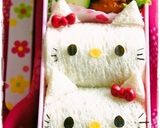 ＊キャラ弁＊　スヌーピーサンドイッチ★作り方11写真