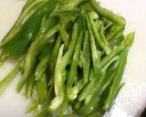 ピーマンシーチキンバター醤油炒め作り方1写真