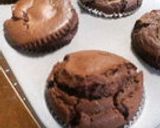 チョコレートマフィン～クリームチーズ～作り方6写真