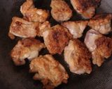 簡単ピリ辛♪鶏のオーロラソース和え作り方3写真