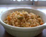 フライパンでカレーピラフ作り方6写真