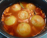 簡単★丸ごと新玉ねぎのトマトソース煮作り方4写真