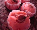 とっても簡単★桜蒸しパン作り方3写真