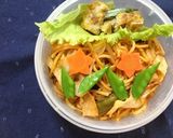 お弁当に✿人参絹さやのお花作り方4写真