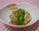 豆腐と里芋のなめこおろしかけ作り方15写真