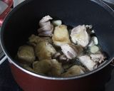 鶏肉とズッキーニのトマト煮作り方2写真