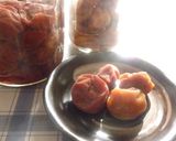 夏バテ回復☆W梅ジュース酢作り方1写真