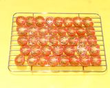 ドライトマト★ミニトマトを天日で日光浴作り方6写真