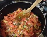 濃厚♡野菜たっぷりミネストローネ♡作り方7写真