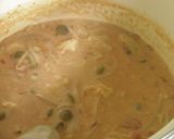 海老ときのこのトマトソースパスタ作り方4写真