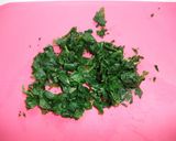 三つ葉とちりめん山椒の混ぜご飯✿作り方1写真