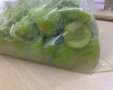 青梅のカリカリ甘梅漬け作り方7写真
