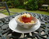 ハンバーグネタdeトマトファルシー作り方6写真