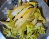 鶏胸肉とセロリの簡単レシピ作り方1写真
