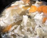【豆乳使い切り】栄養満点!味噌豆乳スープ作り方2写真