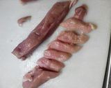 鶏胸肉とセロリの簡単レシピ作り方2写真
