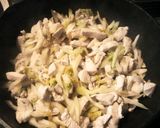 鶏胸肉とセロリの簡単レシピ作り方4写真