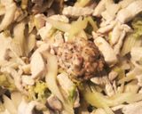 鶏胸肉とセロリの簡単レシピ作り方5写真