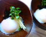 簡単!美味しい♫温泉玉子の味噌汁作り方2写真