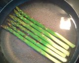 グリーンアスパラのゴマ和え作り方1写真