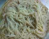 そうめん+生野菜+焼き肉のたれ=前菜作り方2写真