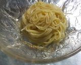 そうめん+生野菜+焼き肉のたれ=前菜作り方3写真