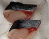 フライパンで、こってりブリの照焼き作り方1写真