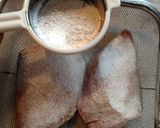 フライパンで、こってりブリの照焼き作り方4写真
