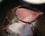 フライパンで、こってりブリの照焼き作り方5写真