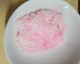 キャラ弁　マイメロ作り方1写真
