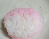 キャラ弁　マイメロ作り方2写真