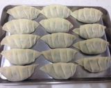 白菜、ニラたっぷり餃子作り方4写真