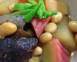 ルクルーゼで作るいり鶏作り方10写真