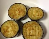 簡単☆蒸し焼きで☆米なすの田楽作り方4写真