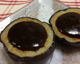簡単☆蒸し焼きで☆米なすの田楽作り方5写真