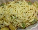 新じゃがとそら豆と新玉ねぎのチーズ焼き作り方3写真