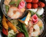 運動会のお弁当 2013作り方1写真