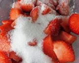 簡単！　果糖で「いちごソース」作り方2写真