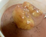 ｡ஐஃ焼酎で♥バナナカルアミルク？｡ஐஃ作り方3写真