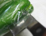 野菜だけチンジャオ作り方4写真