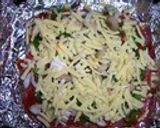 トロトロチーズの♪大きなピザハンバーグ作り方3写真