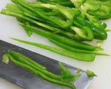 野菜だけチンジャオ作り方9写真