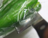 野菜だけチンジャオ作り方5写真
