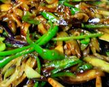野菜だけチンジャオ作り方27写真
