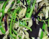 野菜だけチンジャオ作り方24写真