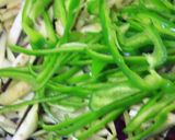 野菜だけチンジャオ作り方23写真