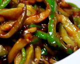 野菜だけチンジャオ作り方28写真