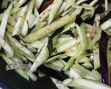 野菜だけチンジャオ作り方22写真
