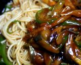 野菜だけチンジャオ作り方29写真