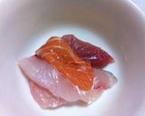 余った刺身で簡単絶品漬け茶漬け作り方1写真